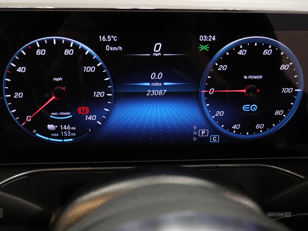 Jun 2023 Mercedes-Benz EQC EQC 400 300kW AMG Line 80kWh 5dr Auto