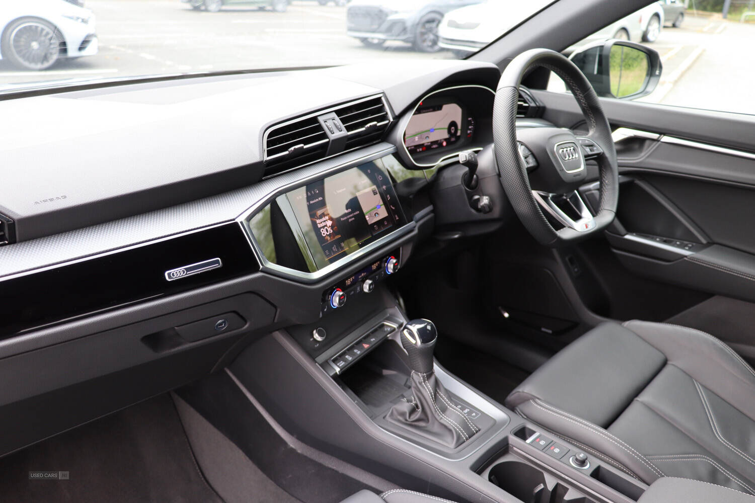 Aug 2024 Audi Q3 35 TDI Black Edition 5dr S Tronic [20" Alloy]