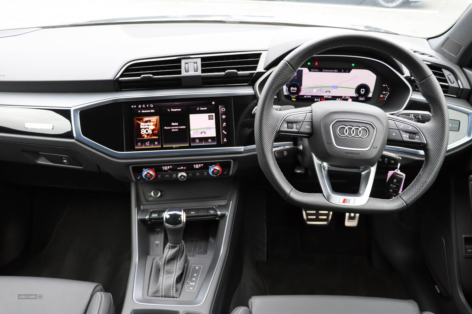 Aug 2024 Audi Q3 35 TDI Black Edition 5dr S Tronic [20" Alloy]