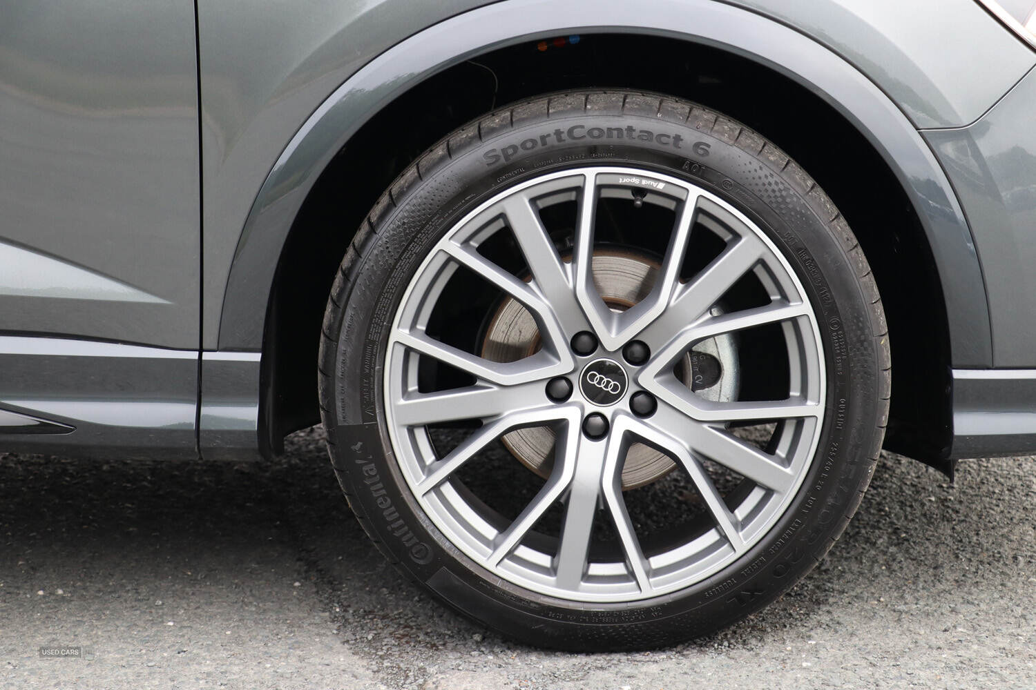 Aug 2024 Audi Q3 35 TDI Black Edition 5dr S Tronic [20" Alloy]