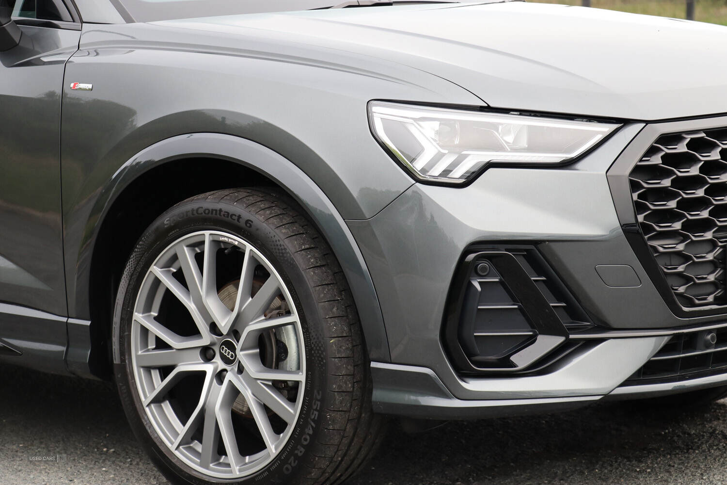 Aug 2024 Audi Q3 35 TDI Black Edition 5dr S Tronic [20" Alloy]
