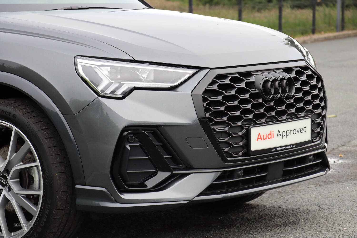 Aug 2024 Audi Q3 35 TDI Black Edition 5dr S Tronic [20" Alloy]