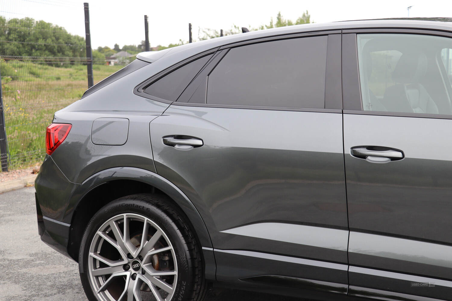 Aug 2024 Audi Q3 35 TDI Black Edition 5dr S Tronic [20" Alloy]