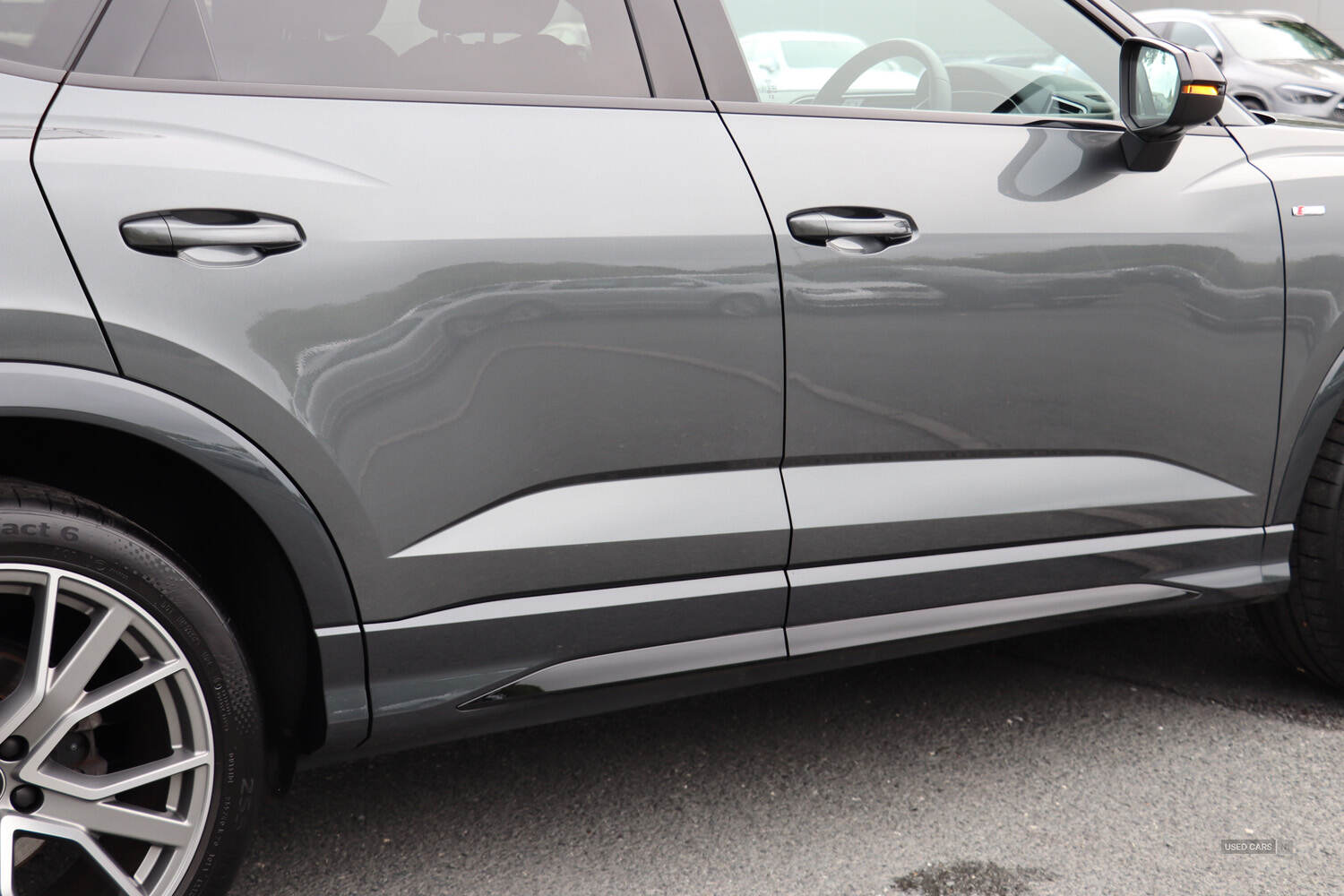 Aug 2024 Audi Q3 35 TDI Black Edition 5dr S Tronic [20" Alloy]