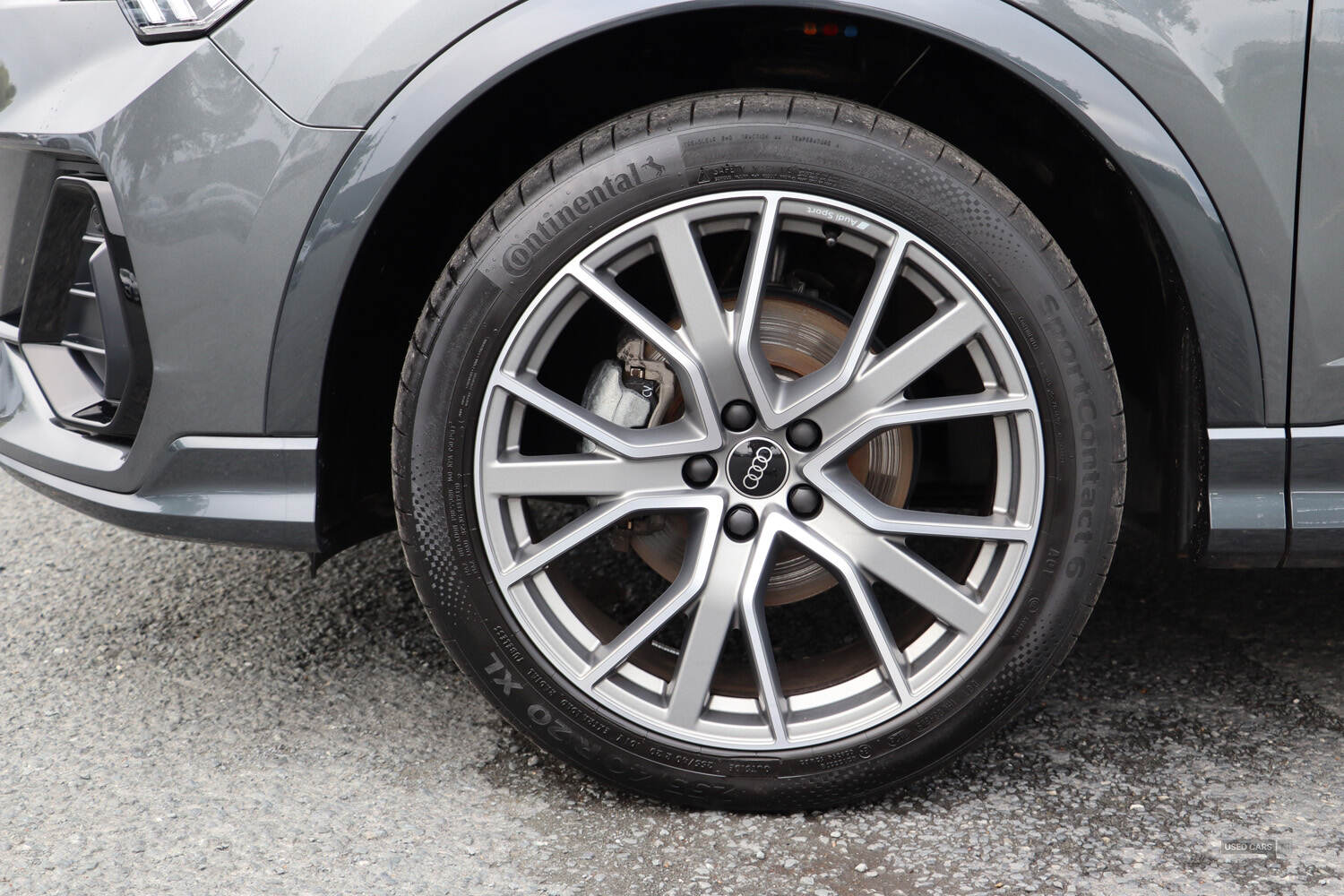 Aug 2024 Audi Q3 35 TDI Black Edition 5dr S Tronic [20" Alloy]