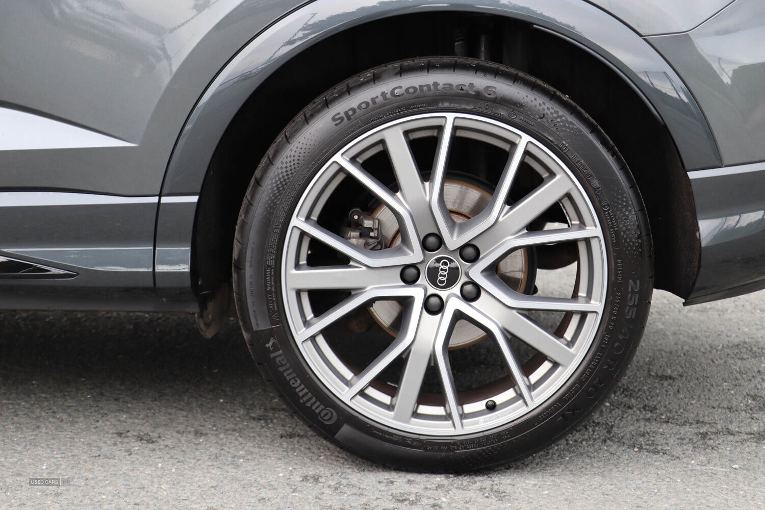 Aug 2024 Audi Q3 35 TDI Black Edition 5dr S Tronic [20" Alloy]