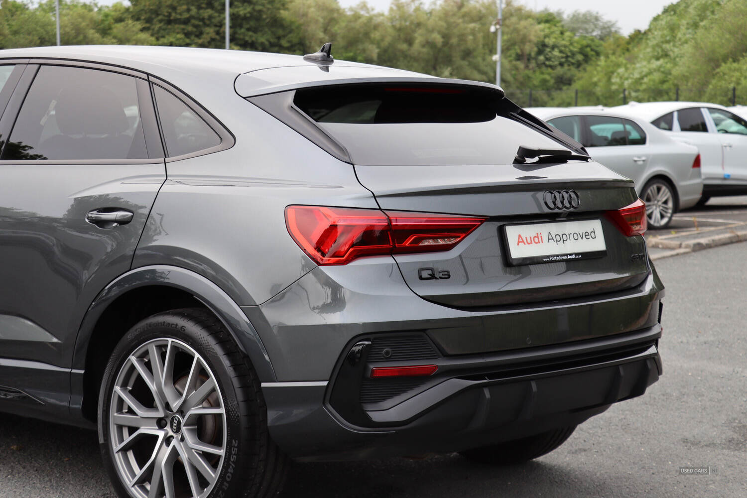 Aug 2024 Audi Q3 35 TDI Black Edition 5dr S Tronic [20" Alloy]