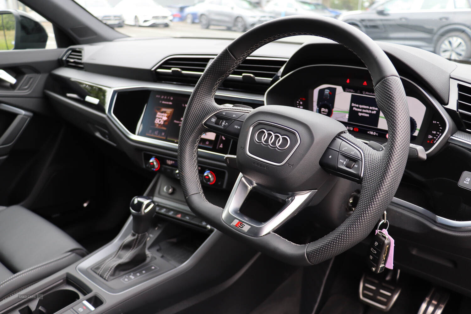 Aug 2024 Audi Q3 35 TDI Black Edition 5dr S Tronic [20" Alloy]