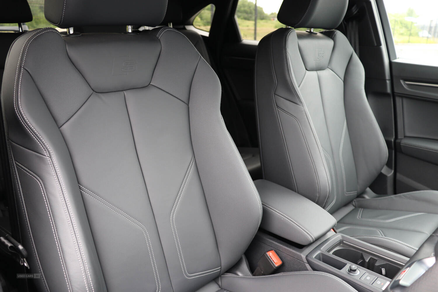 Aug 2024 Audi Q3 35 TDI Black Edition 5dr S Tronic [20" Alloy]