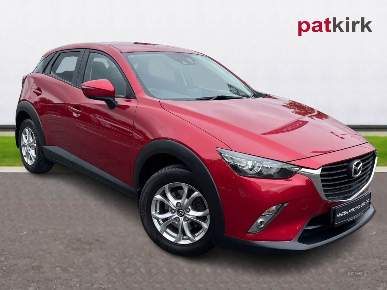 Jan 2017 Mazda CX-3 2.0 SE-L Nav 5dr
