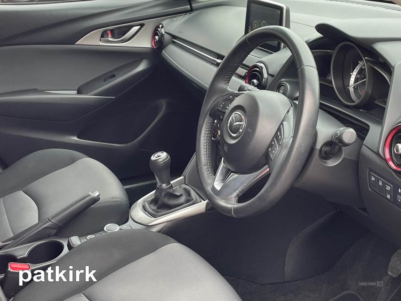 Jan 2017 Mazda CX-3 2.0 SE-L Nav 5dr