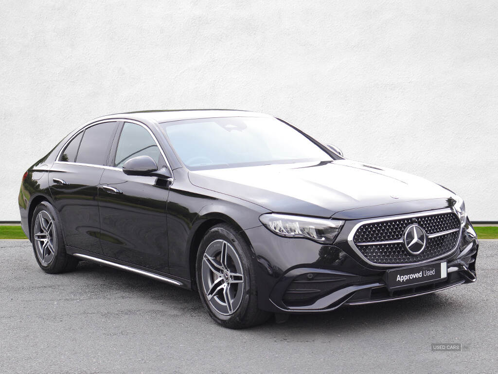 Apr 2024 Mercedes-Benz E Class E220d AMG Line 4dr 9G-Tronic
