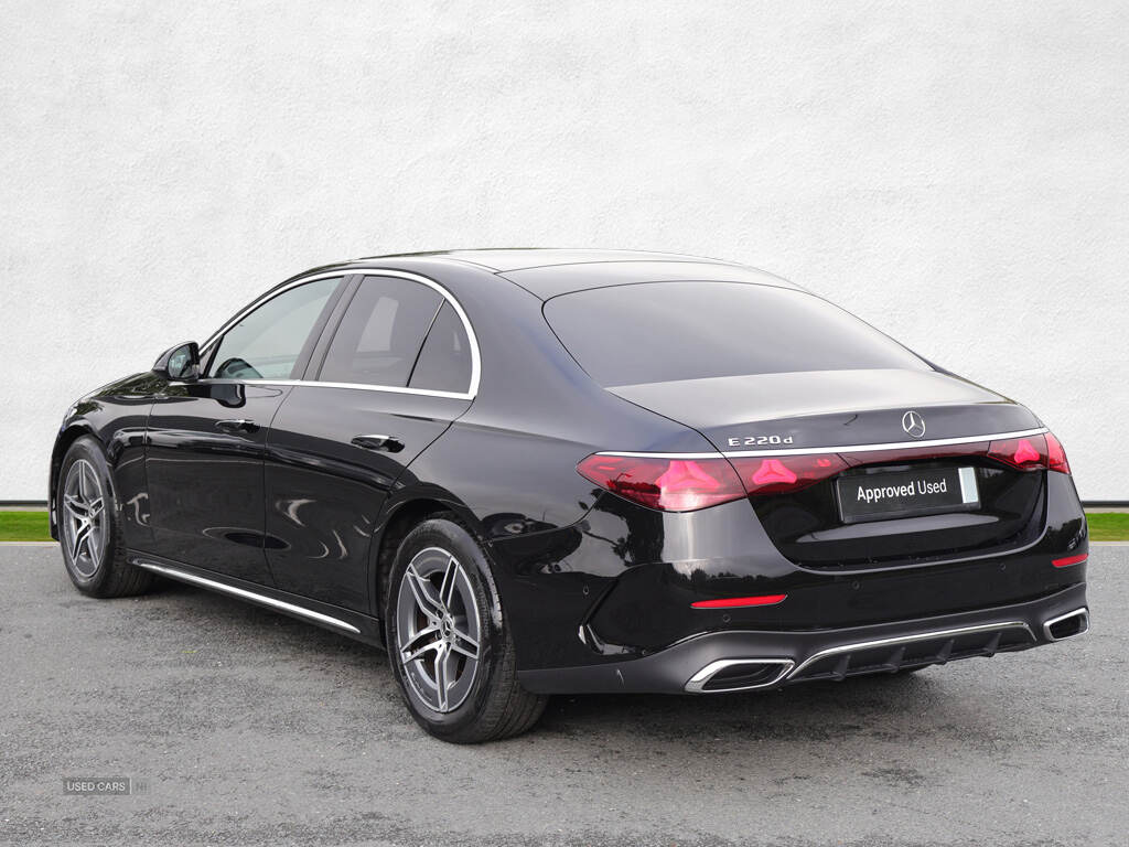 Apr 2024 Mercedes-Benz E Class E220d AMG Line 4dr 9G-Tronic