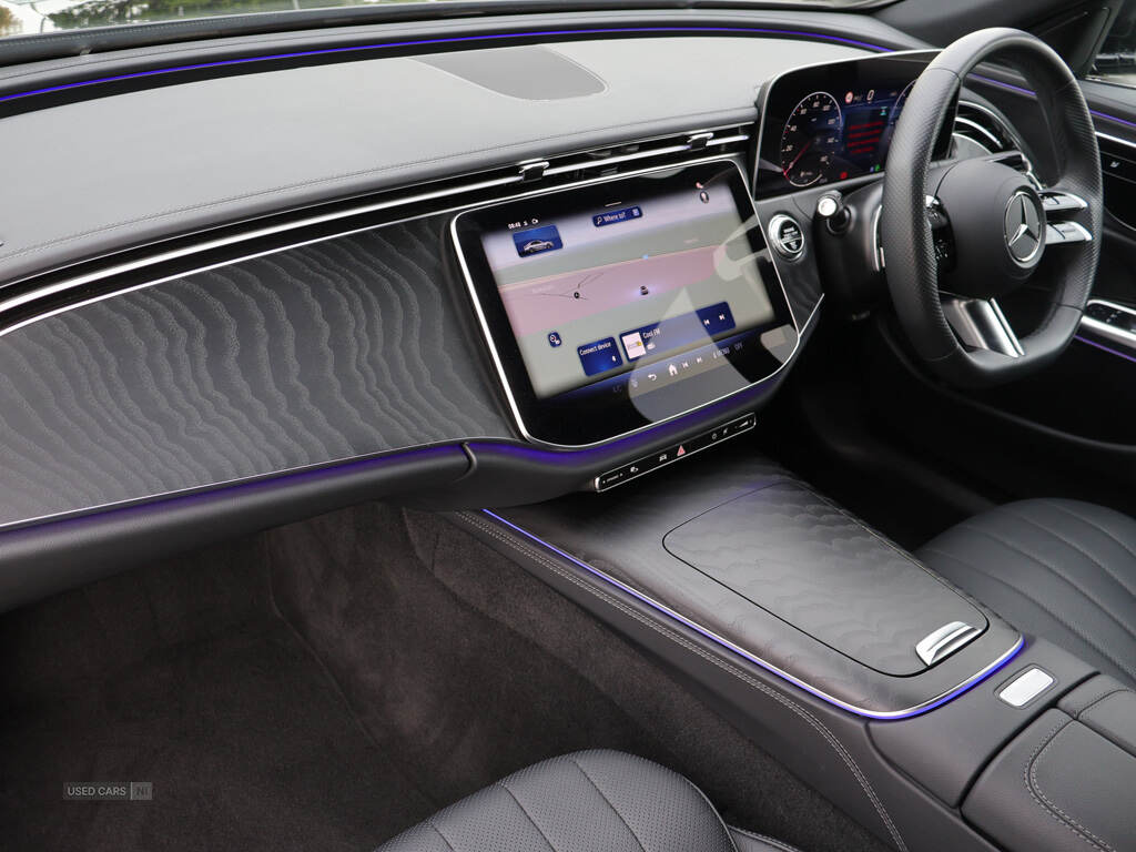 Apr 2024 Mercedes-Benz E Class E220d AMG Line 4dr 9G-Tronic