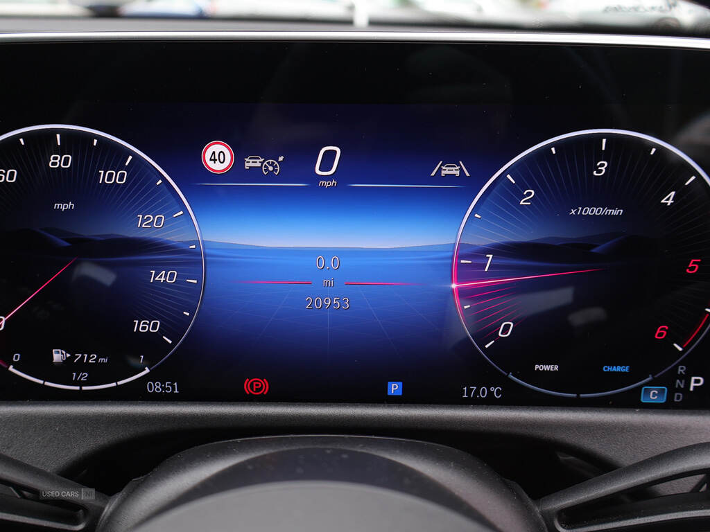 Apr 2024 Mercedes-Benz E Class E220d AMG Line 4dr 9G-Tronic