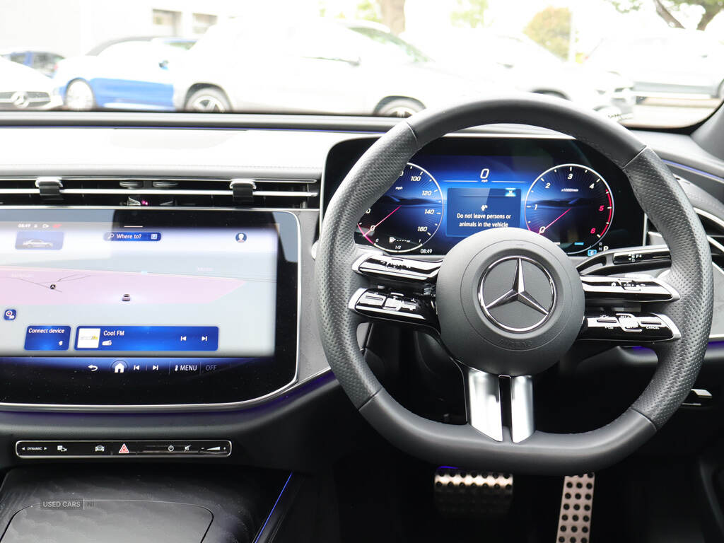 Apr 2024 Mercedes-Benz E Class E220d AMG Line 4dr 9G-Tronic