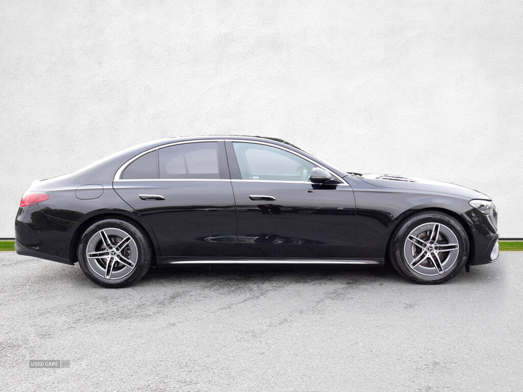 Apr 2024 Mercedes-Benz E Class E220d AMG Line 4dr 9G-Tronic