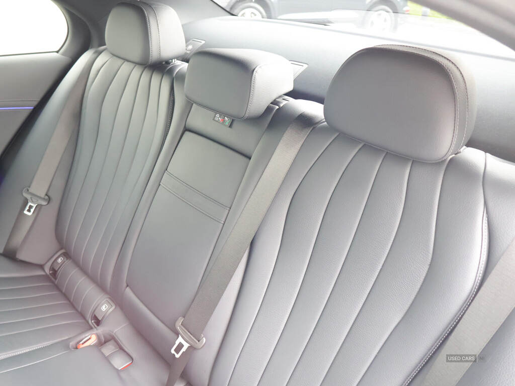 Apr 2024 Mercedes-Benz E Class E220d AMG Line 4dr 9G-Tronic