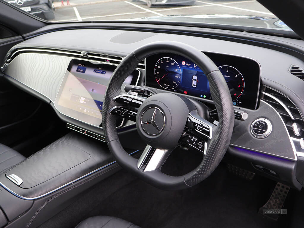 Apr 2024 Mercedes-Benz E Class E220d AMG Line 4dr 9G-Tronic