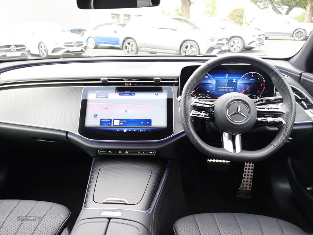 Apr 2024 Mercedes-Benz E Class E220d AMG Line 4dr 9G-Tronic