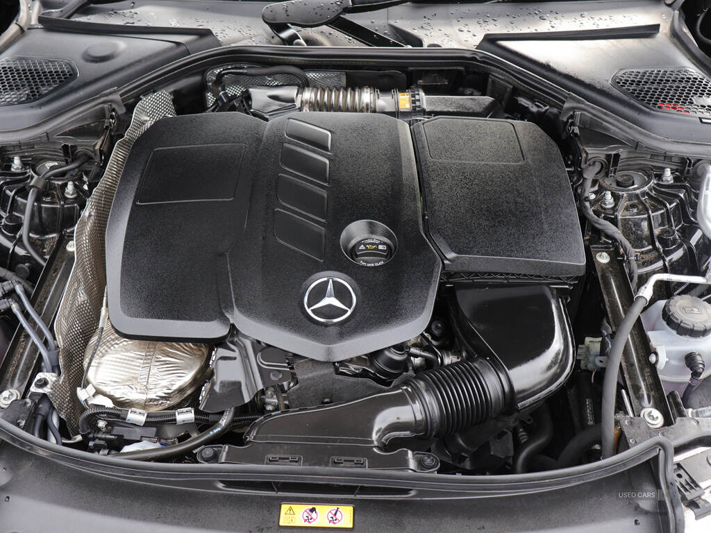 Apr 2024 Mercedes-Benz E Class E220d AMG Line 4dr 9G-Tronic