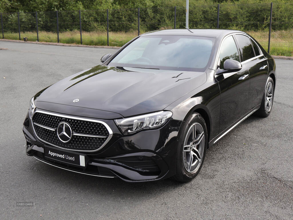 Apr 2024 Mercedes-Benz E Class E220d AMG Line 4dr 9G-Tronic