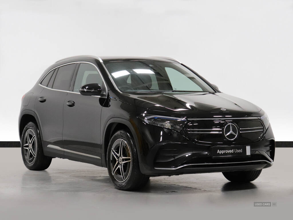 Sep 2021 Mercedes-Benz EQA EQA 250 140kW AMG Line 66.5kWh 5dr Auto