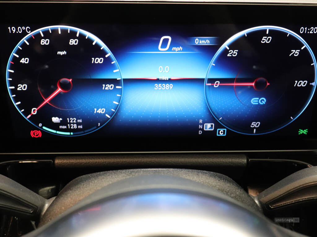 Sep 2021 Mercedes-Benz EQA EQA 250 140kW AMG Line 66.5kWh 5dr Auto