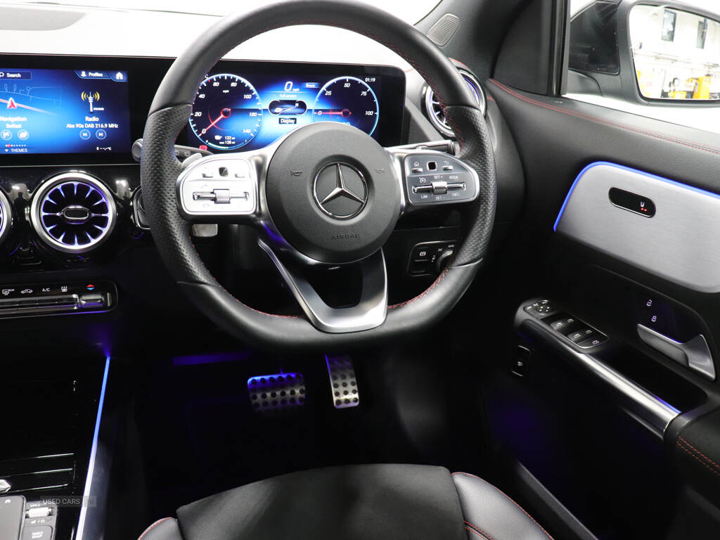 Sep 2021 Mercedes-Benz EQA EQA 250 140kW AMG Line 66.5kWh 5dr Auto