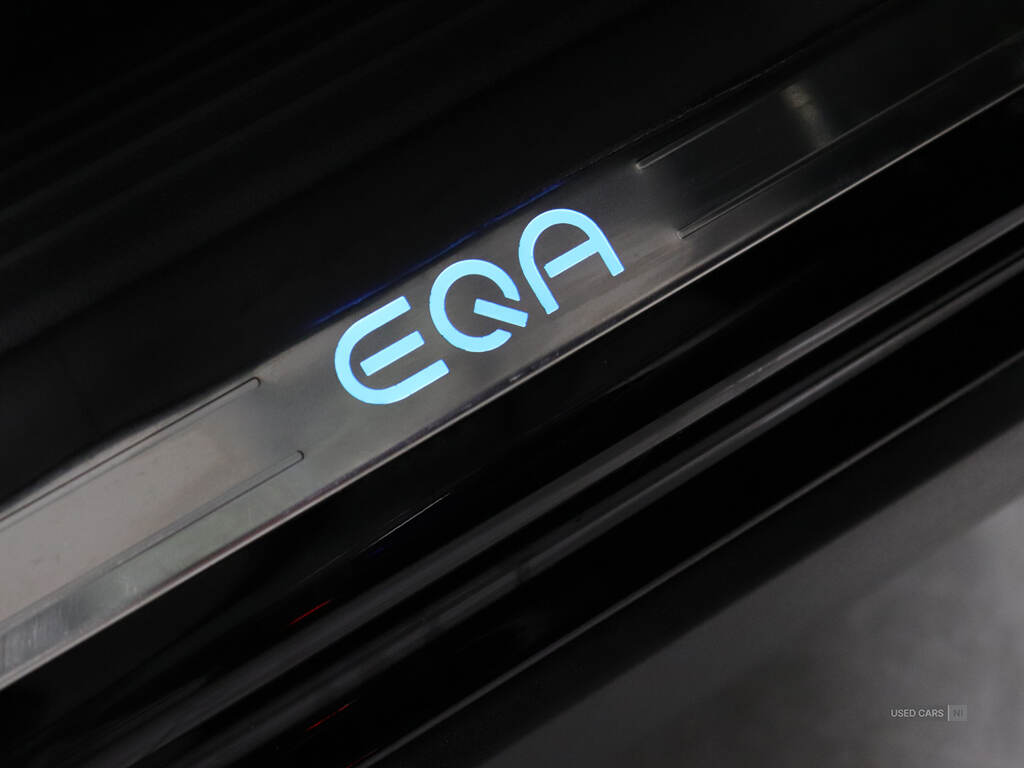Sep 2021 Mercedes-Benz EQA EQA 250 140kW AMG Line 66.5kWh 5dr Auto