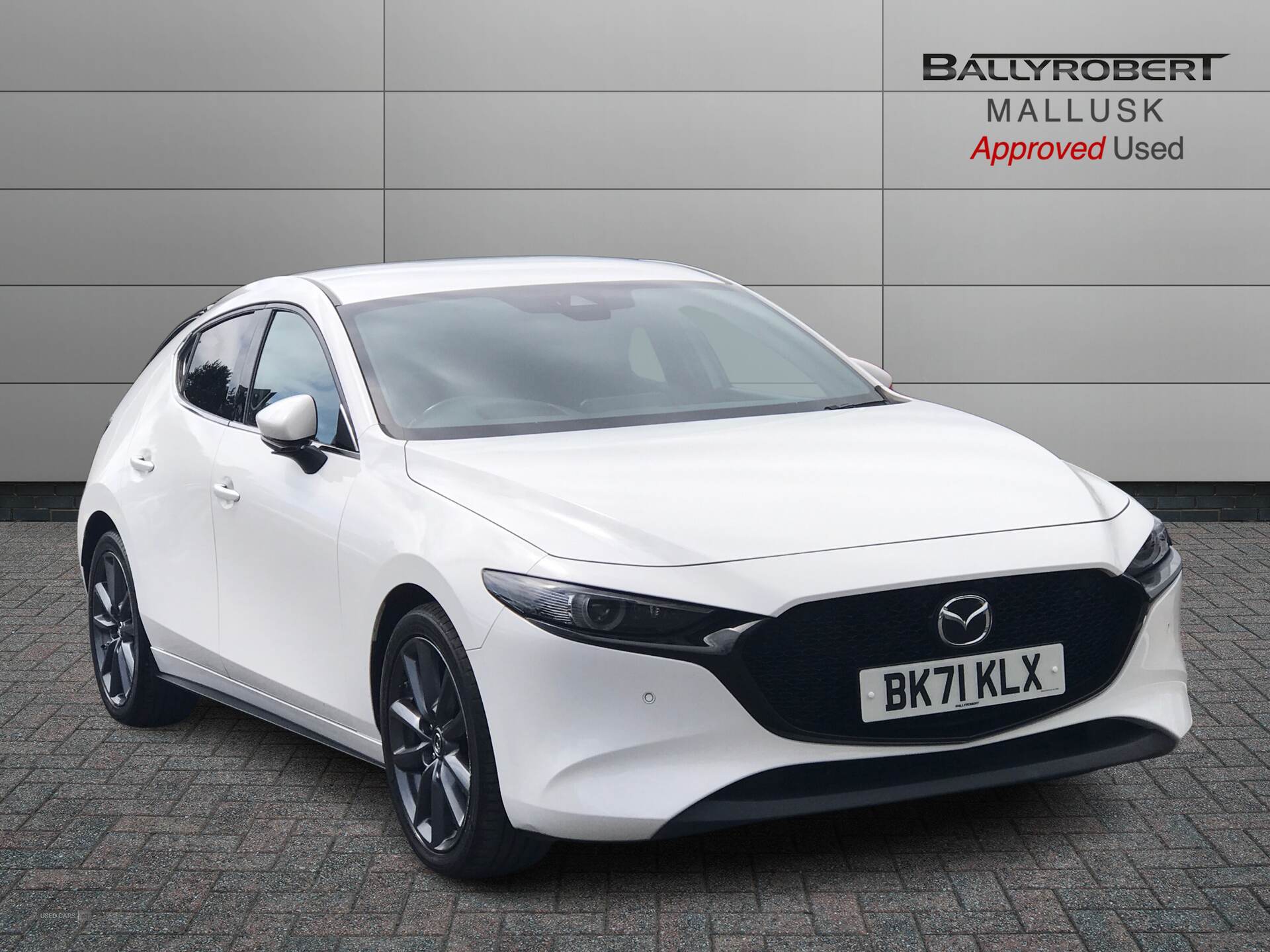Dec 2021 Mazda 3 2.0 e-Skyactiv G MHEV Sport Lux 5dr