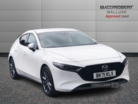Mazda 3 2.0 e-Skyactiv G MHEV Sport Lux 5dr in Antrim