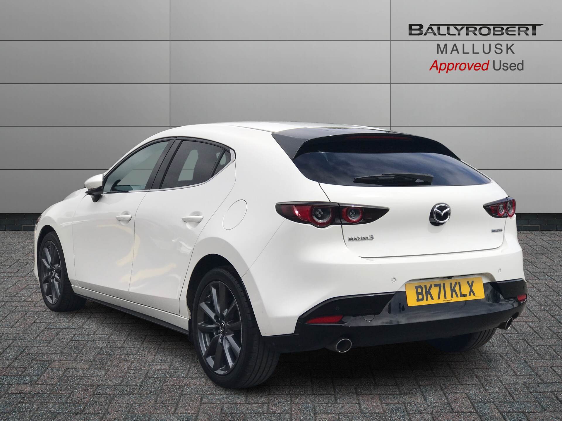 Dec 2021 Mazda 3 2.0 e-Skyactiv G MHEV Sport Lux 5dr