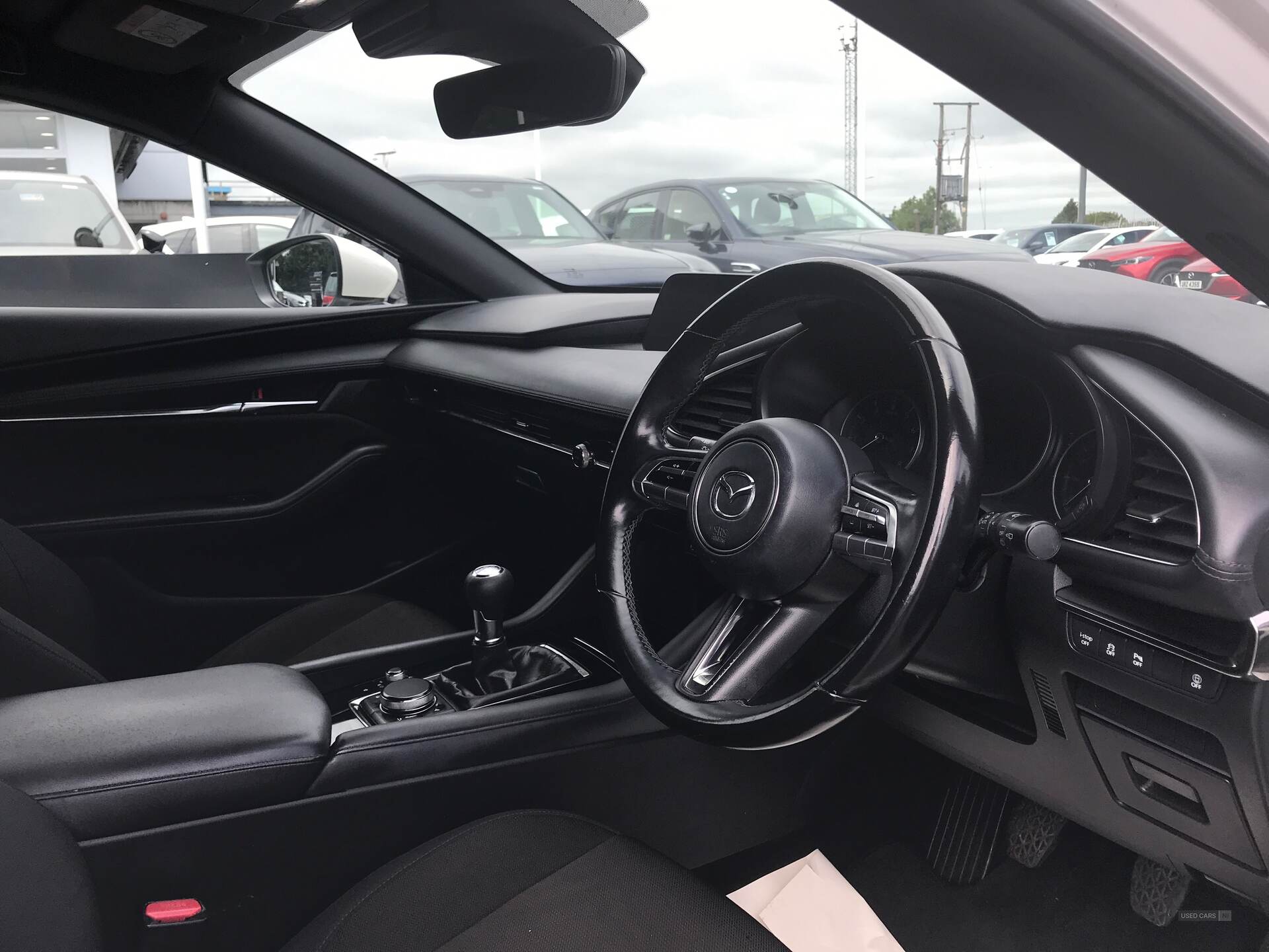 Dec 2021 Mazda 3 2.0 e-Skyactiv G MHEV Sport Lux 5dr