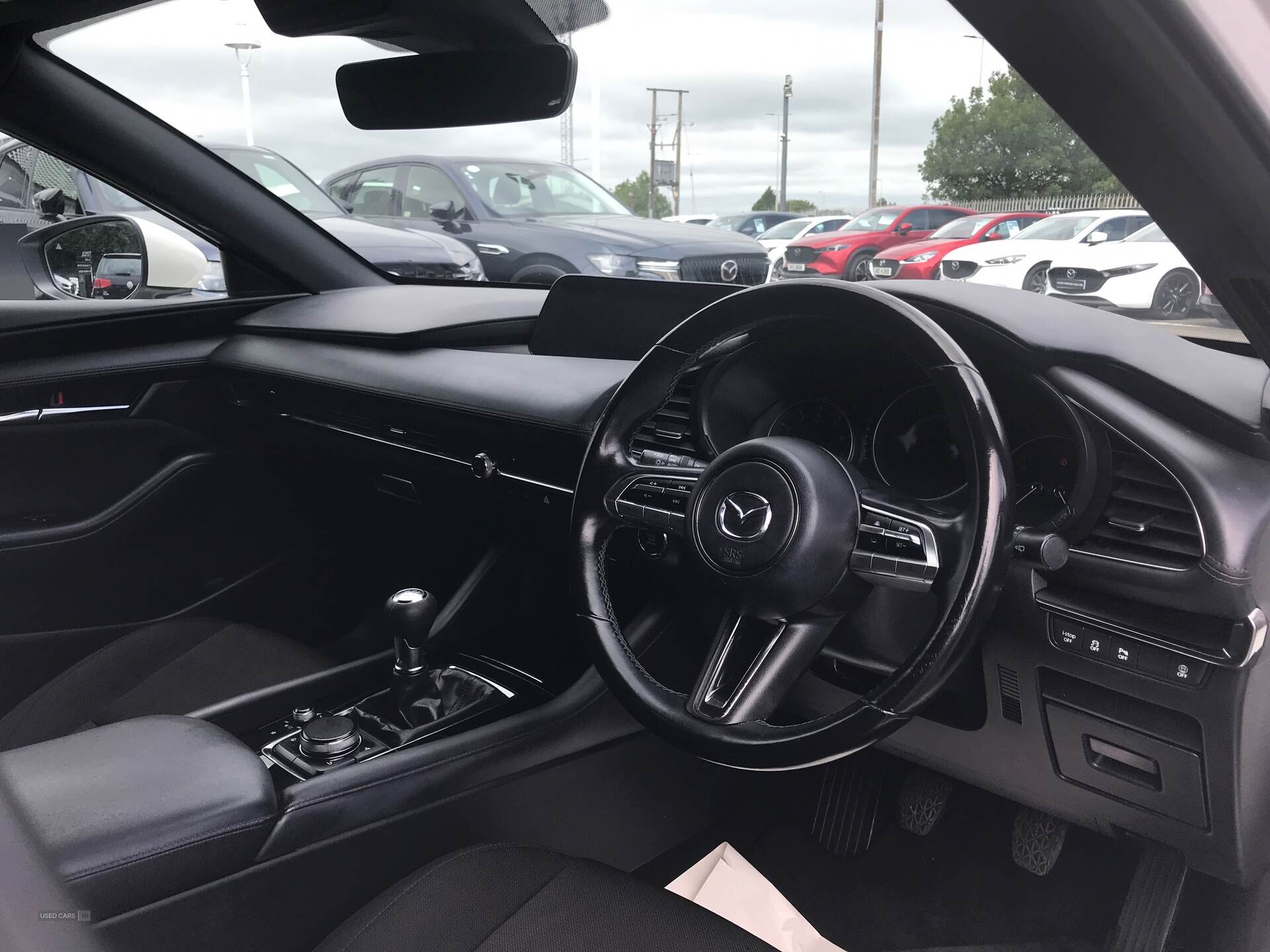 Dec 2021 Mazda 3 2.0 e-Skyactiv G MHEV Sport Lux 5dr