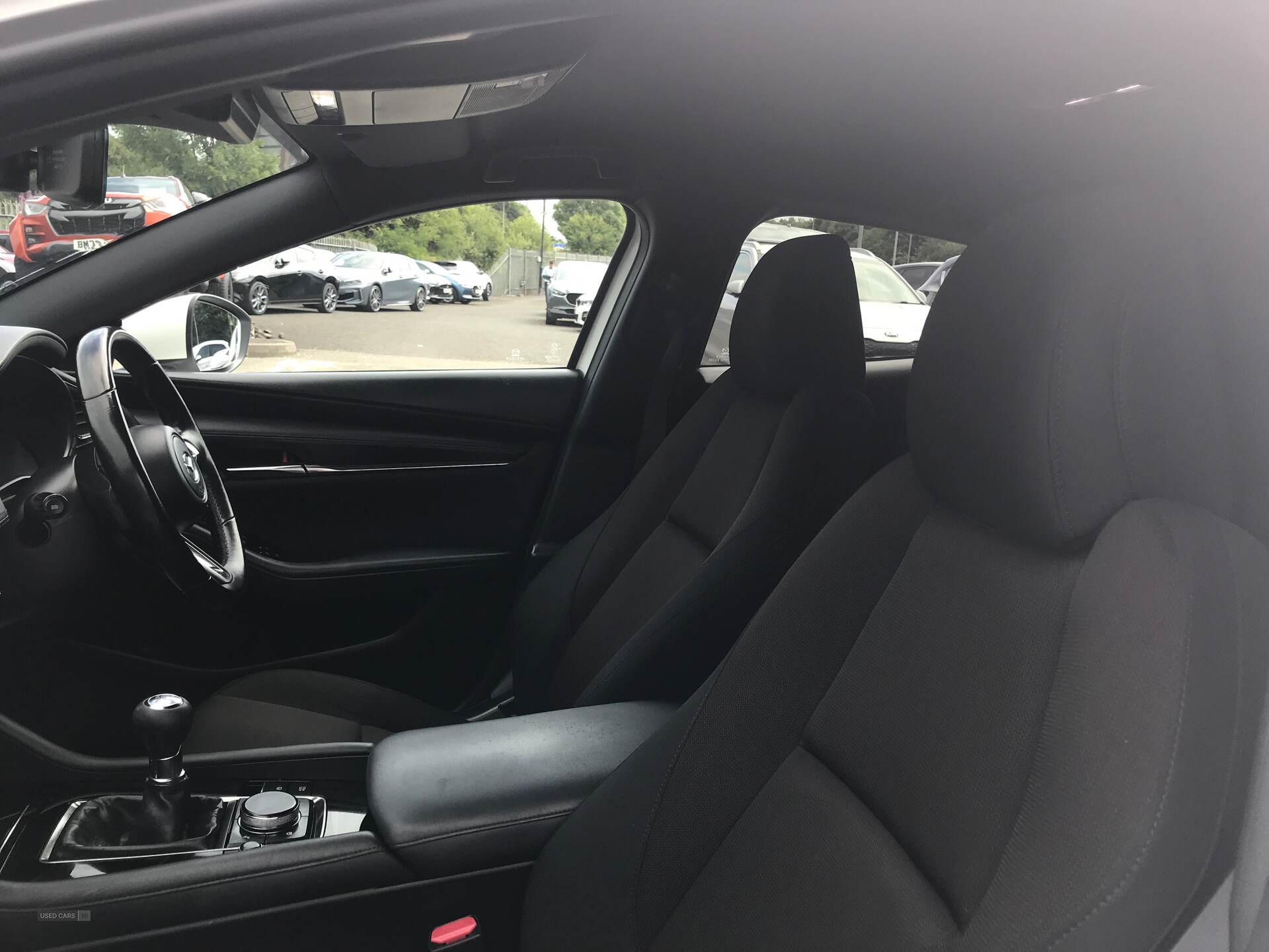 Dec 2021 Mazda 3 2.0 e-Skyactiv G MHEV Sport Lux 5dr