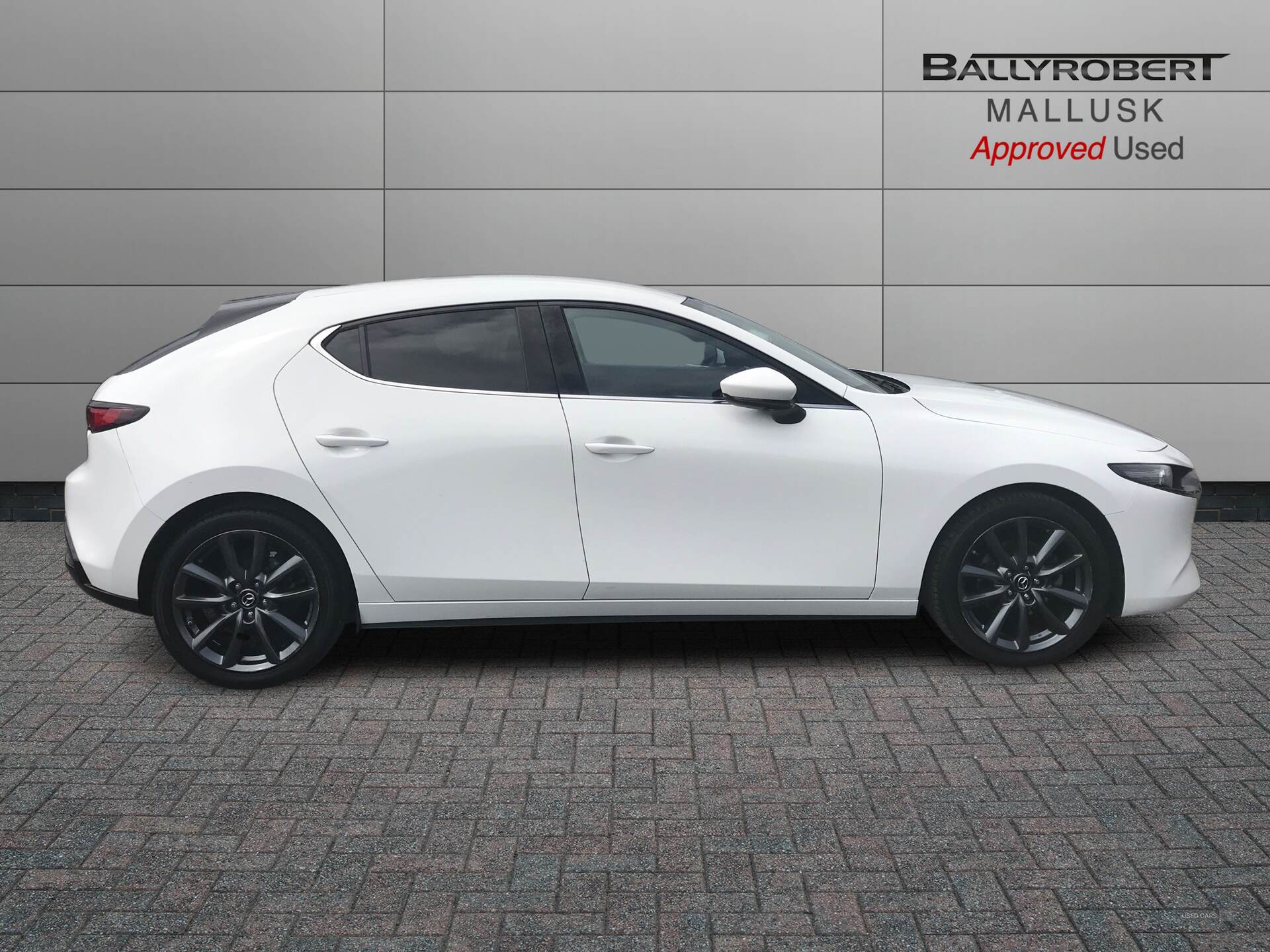 Dec 2021 Mazda 3 2.0 e-Skyactiv G MHEV Sport Lux 5dr