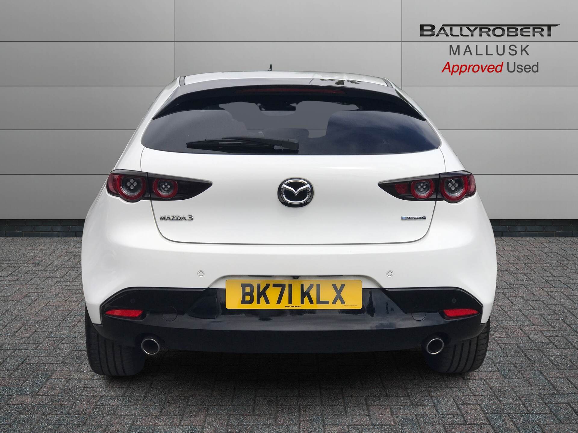 Dec 2021 Mazda 3 2.0 e-Skyactiv G MHEV Sport Lux 5dr