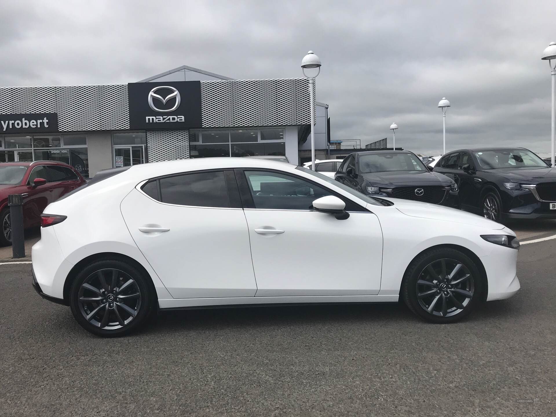 Dec 2021 Mazda 3 2.0 e-Skyactiv G MHEV Sport Lux 5dr