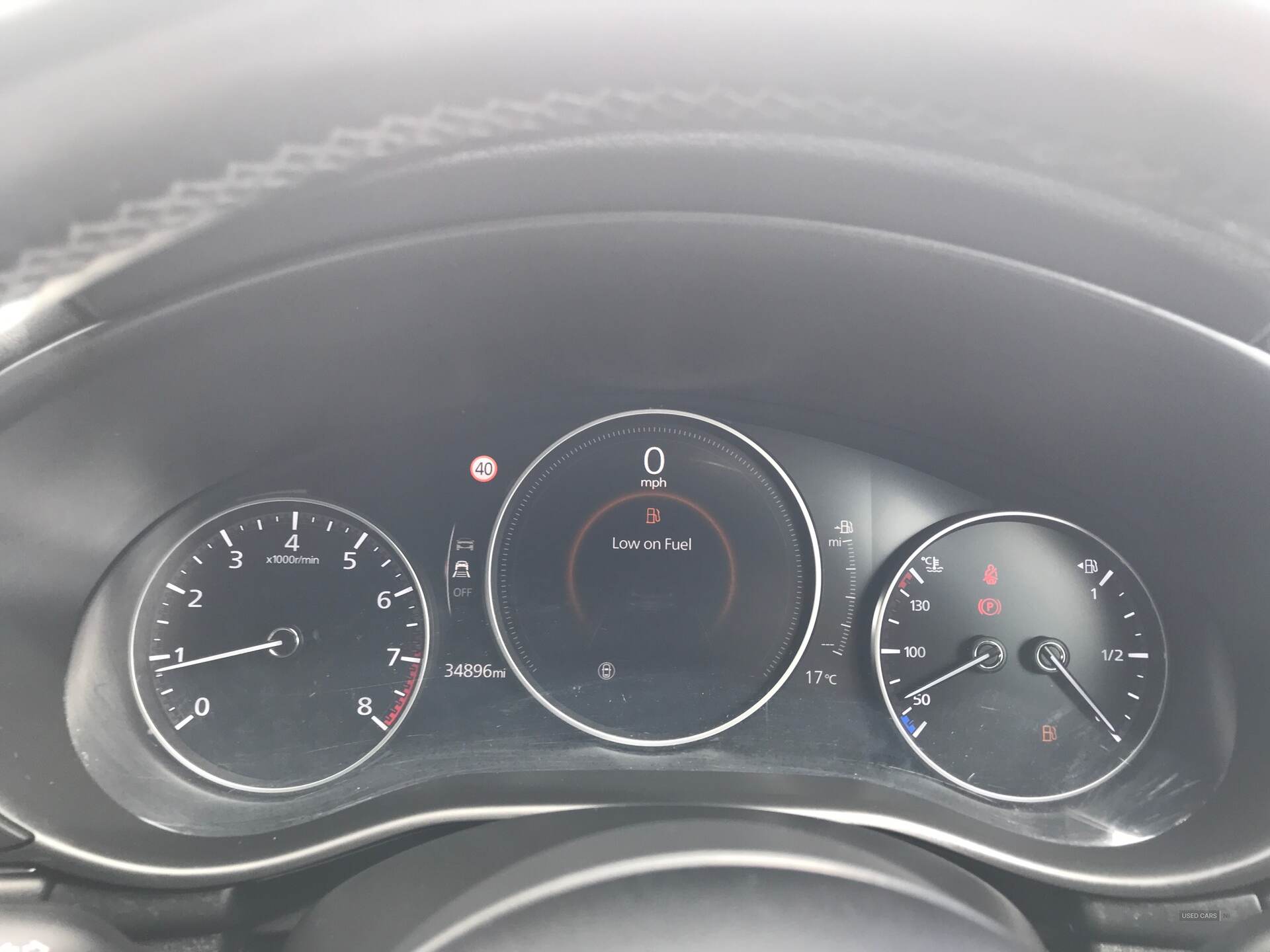 Dec 2021 Mazda 3 2.0 e-Skyactiv G MHEV Sport Lux 5dr
