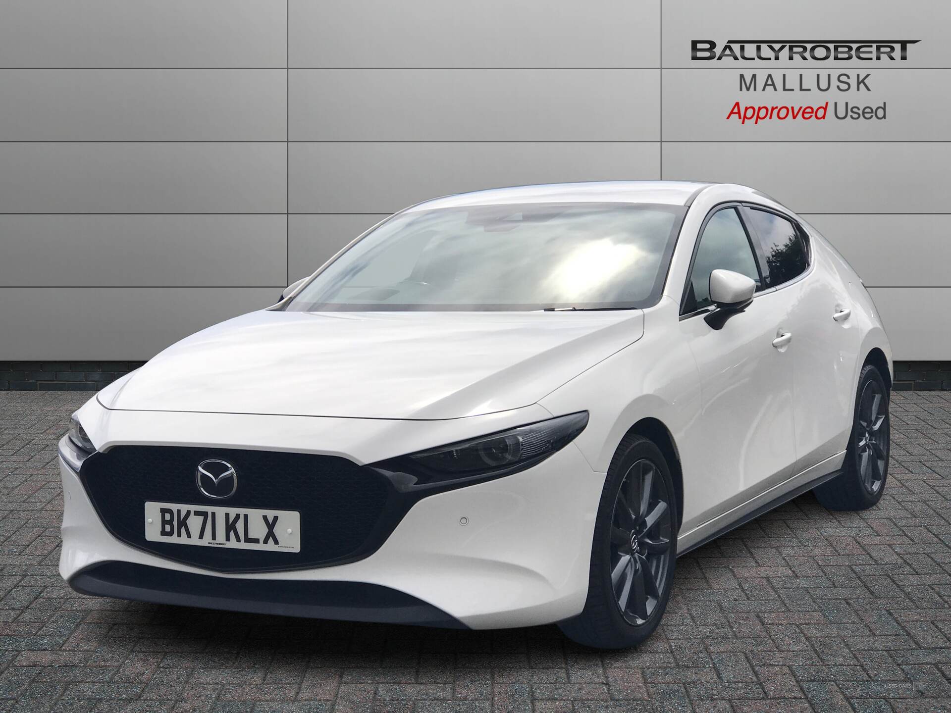 Dec 2021 Mazda 3 2.0 e-Skyactiv G MHEV Sport Lux 5dr