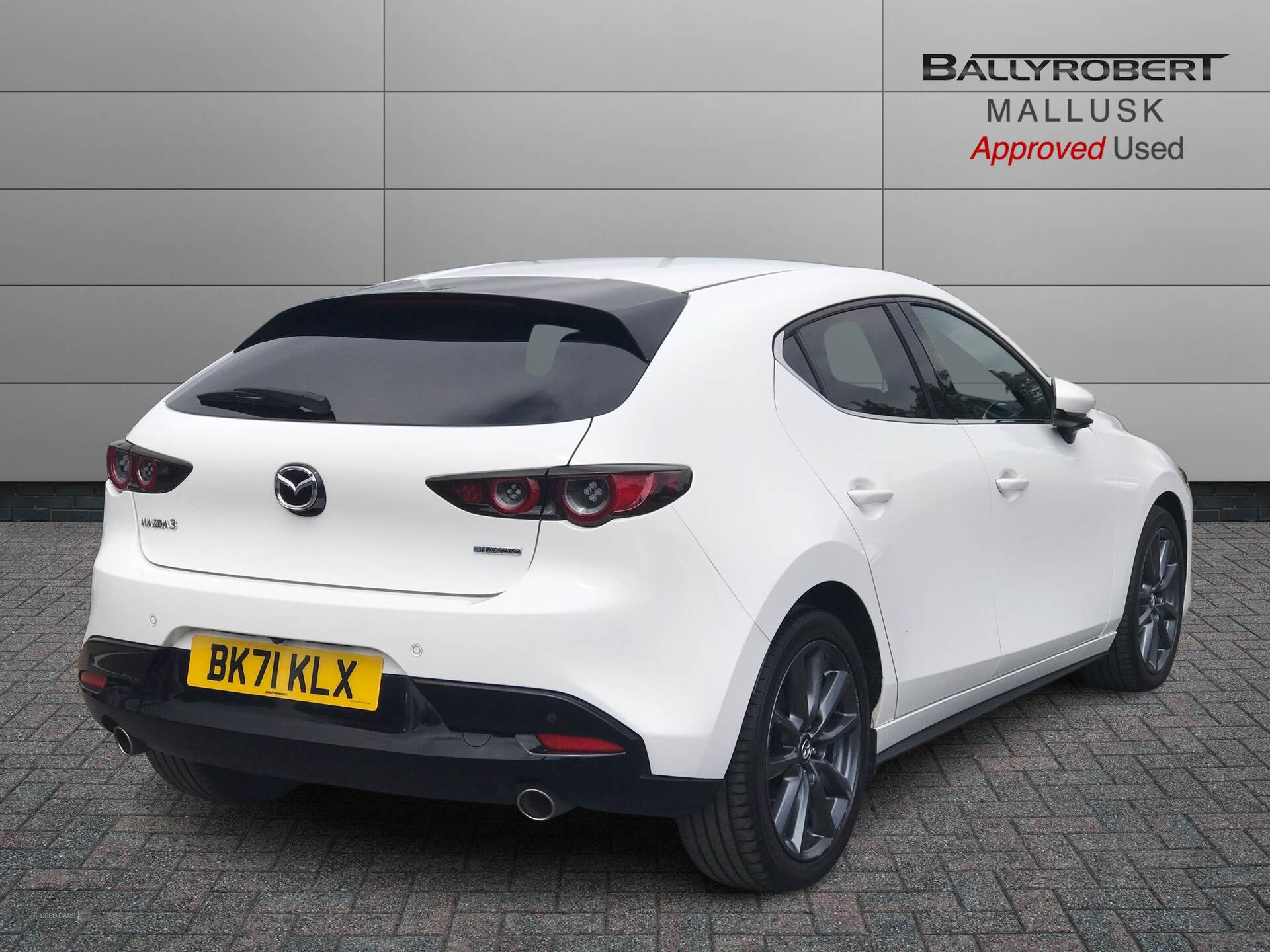 Dec 2021 Mazda 3 2.0 e-Skyactiv G MHEV Sport Lux 5dr