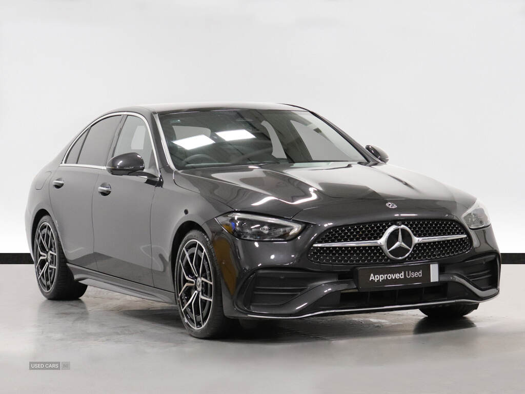 May 2024 Mercedes-Benz C Class C300 AMG Line Premium Plus 4dr 9G-Tronic