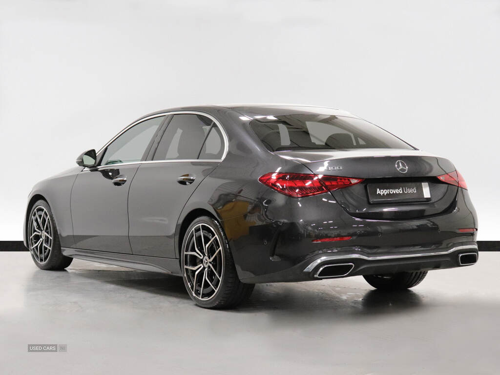 May 2024 Mercedes-Benz C Class C300 AMG Line Premium Plus 4dr 9G-Tronic