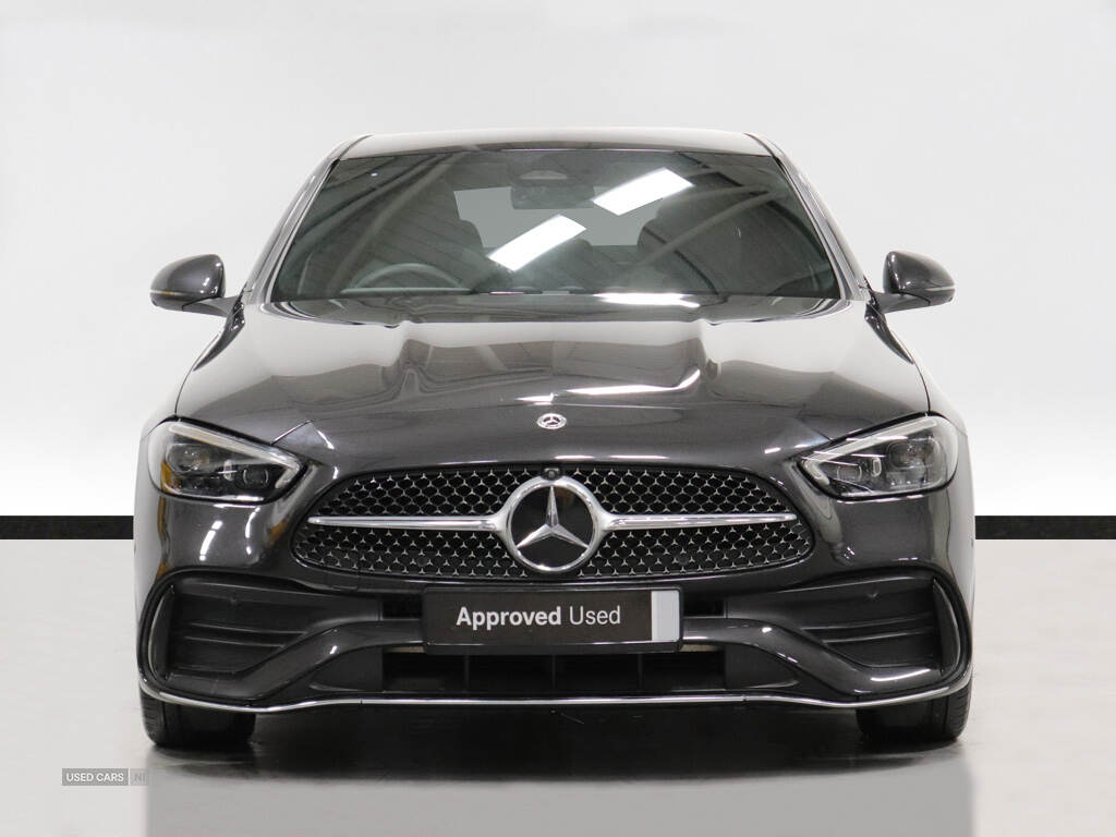May 2024 Mercedes-Benz C Class C300 AMG Line Premium Plus 4dr 9G-Tronic