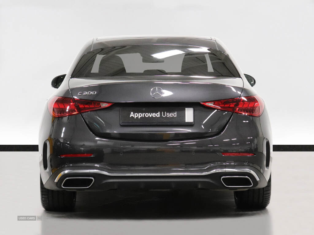May 2024 Mercedes-Benz C Class C300 AMG Line Premium Plus 4dr 9G-Tronic