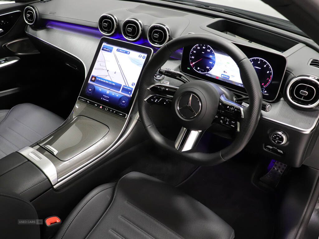 May 2024 Mercedes-Benz C Class C300 AMG Line Premium Plus 4dr 9G-Tronic