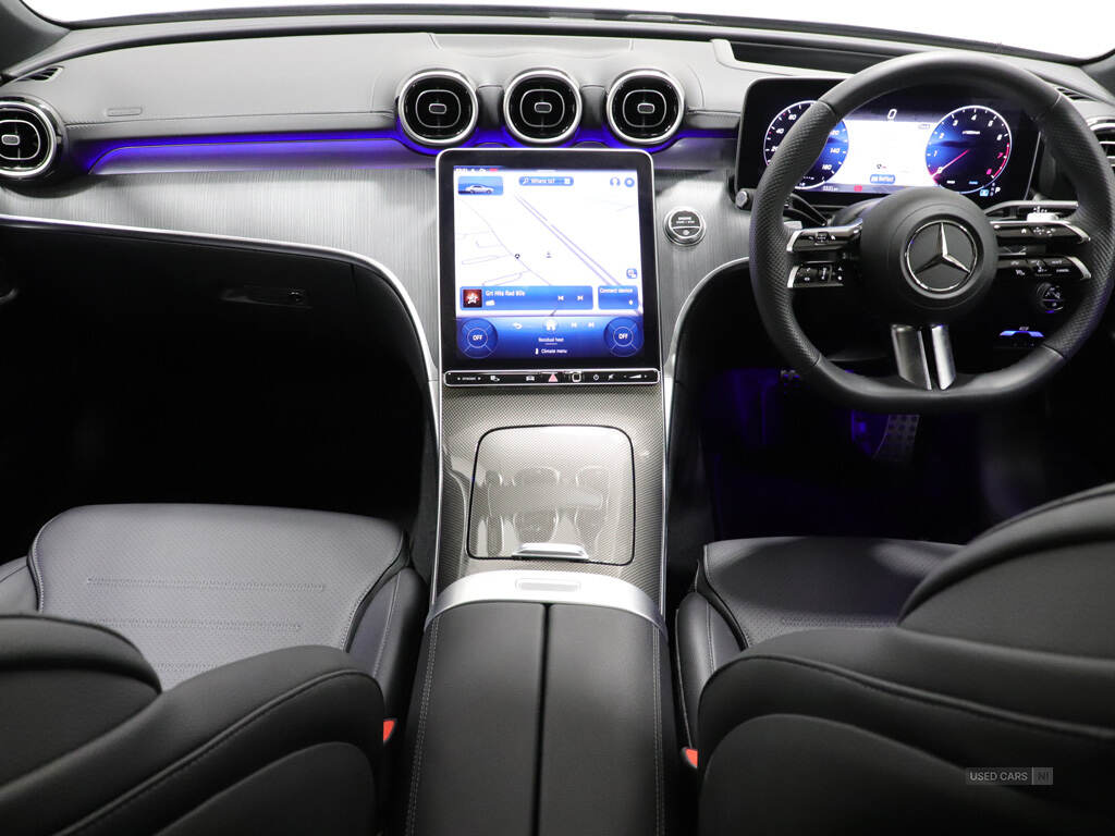 May 2024 Mercedes-Benz C Class C300 AMG Line Premium Plus 4dr 9G-Tronic