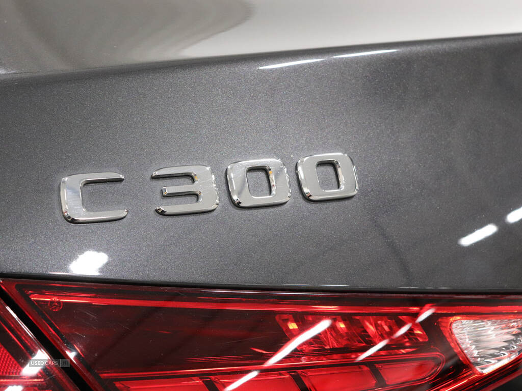 May 2024 Mercedes-Benz C Class C300 AMG Line Premium Plus 4dr 9G-Tronic