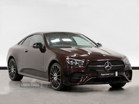 Mercedes-Benz E-Class E300d 4Matic AMG Line Night Ed Pre+ 2dr 9G-Tronic in Antrim